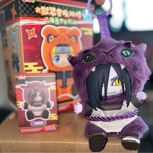 Naruto V2 Plush Keychain – Orochimaru (Confirmed Pull)